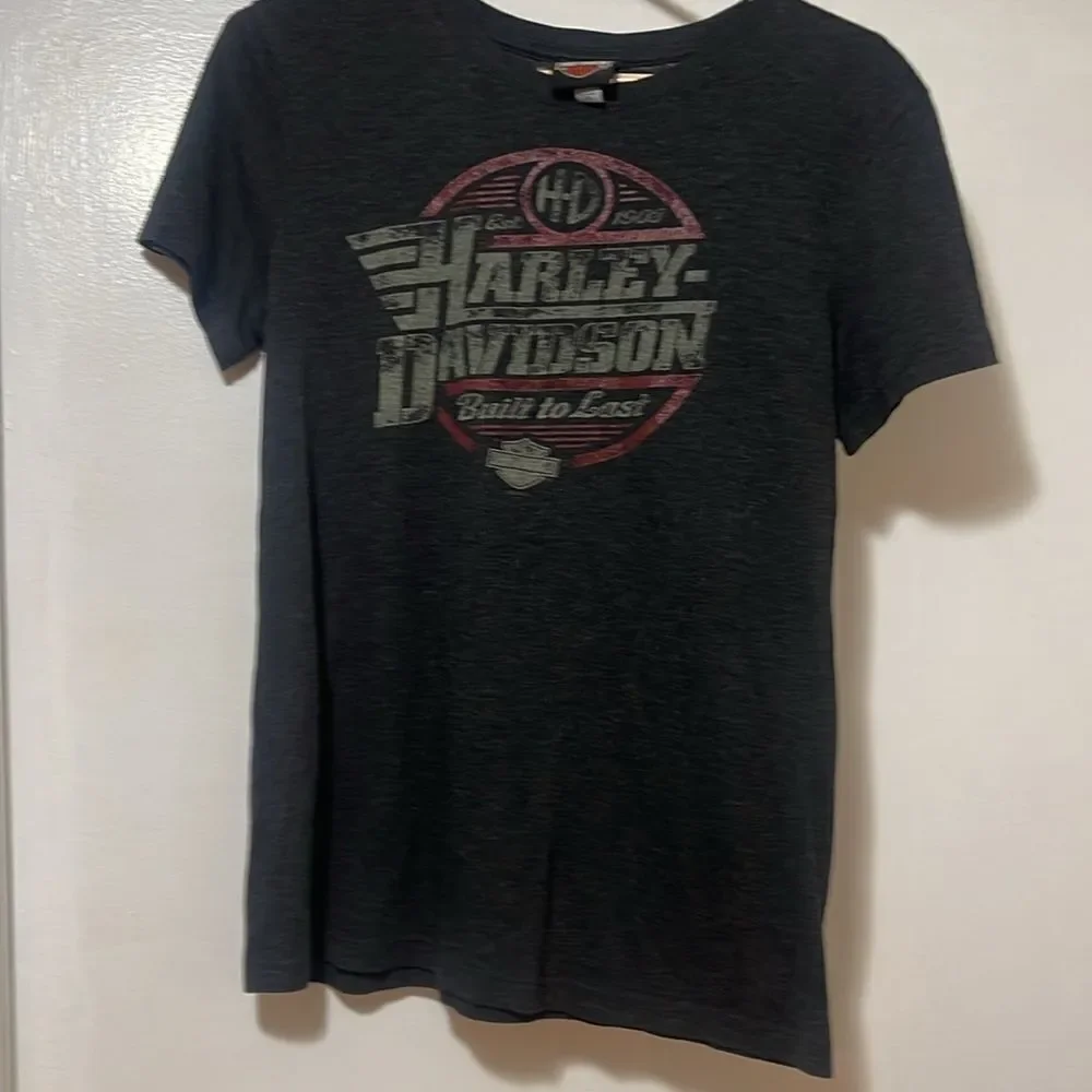 Harley Davidson shirt Oklahoma extra large